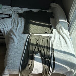 Olive Green women’s Lounge Set